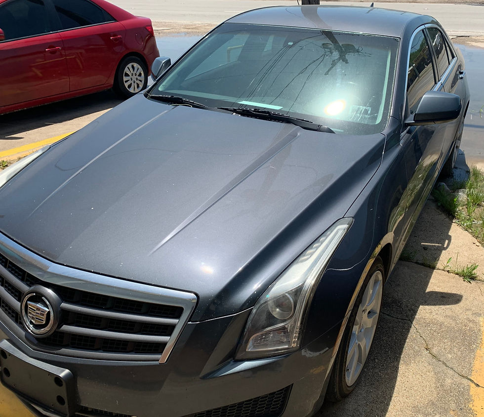 2013 Cadillac ATS