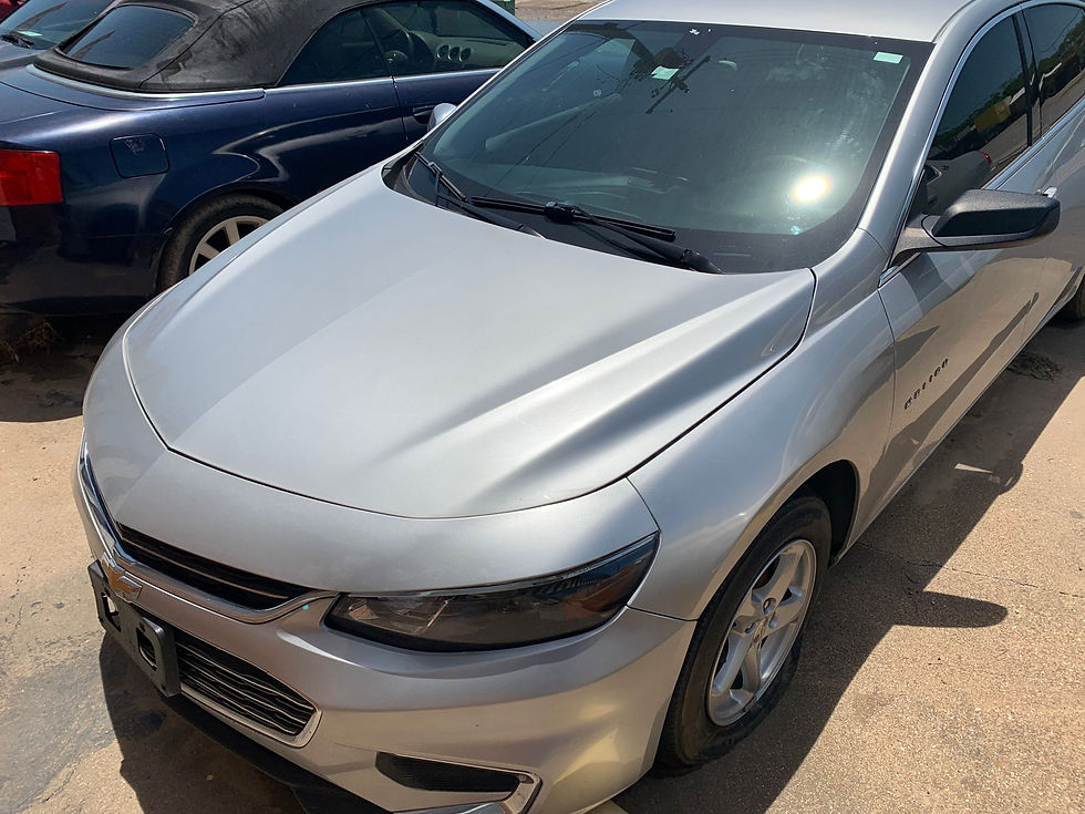 2016 Chevy Malibu