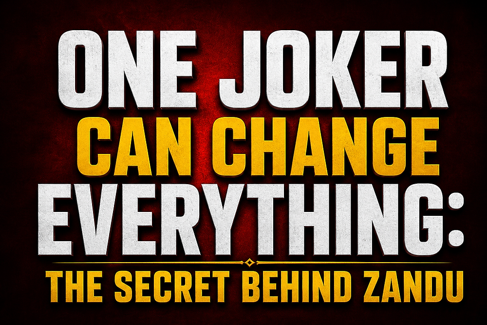 One Joker Can Change Everything: The Secret Behind Zandu