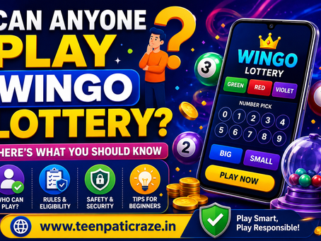 Play Wingo Lottery