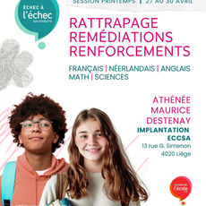 Rattrapage, Remédiations et Renforcements 