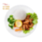 Cơm thịt nướng đặc biệt - Cơm trắng