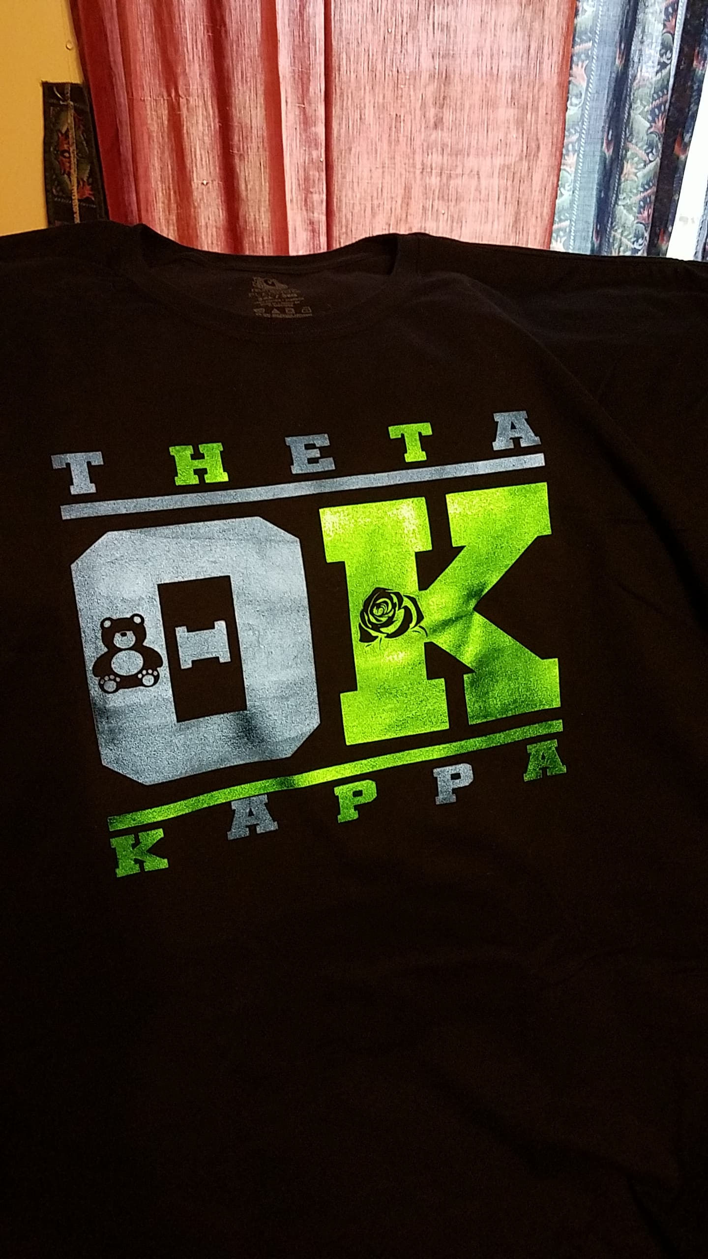 Greek Letter Shirt