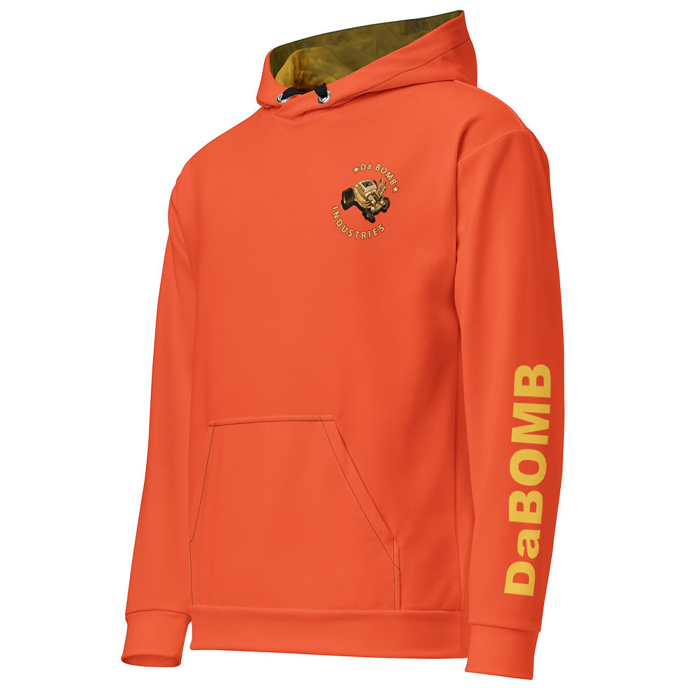 Thumbnail: Gators Crank Shafts Unisex Pullover Hoodie