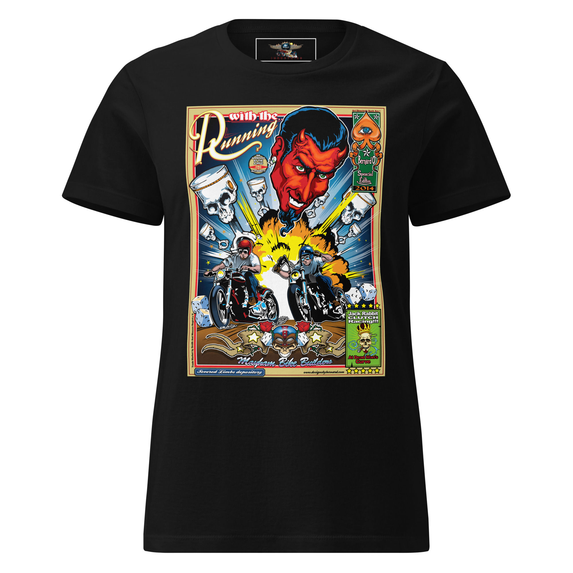 Running With Women’s basic softstyle t-shirt