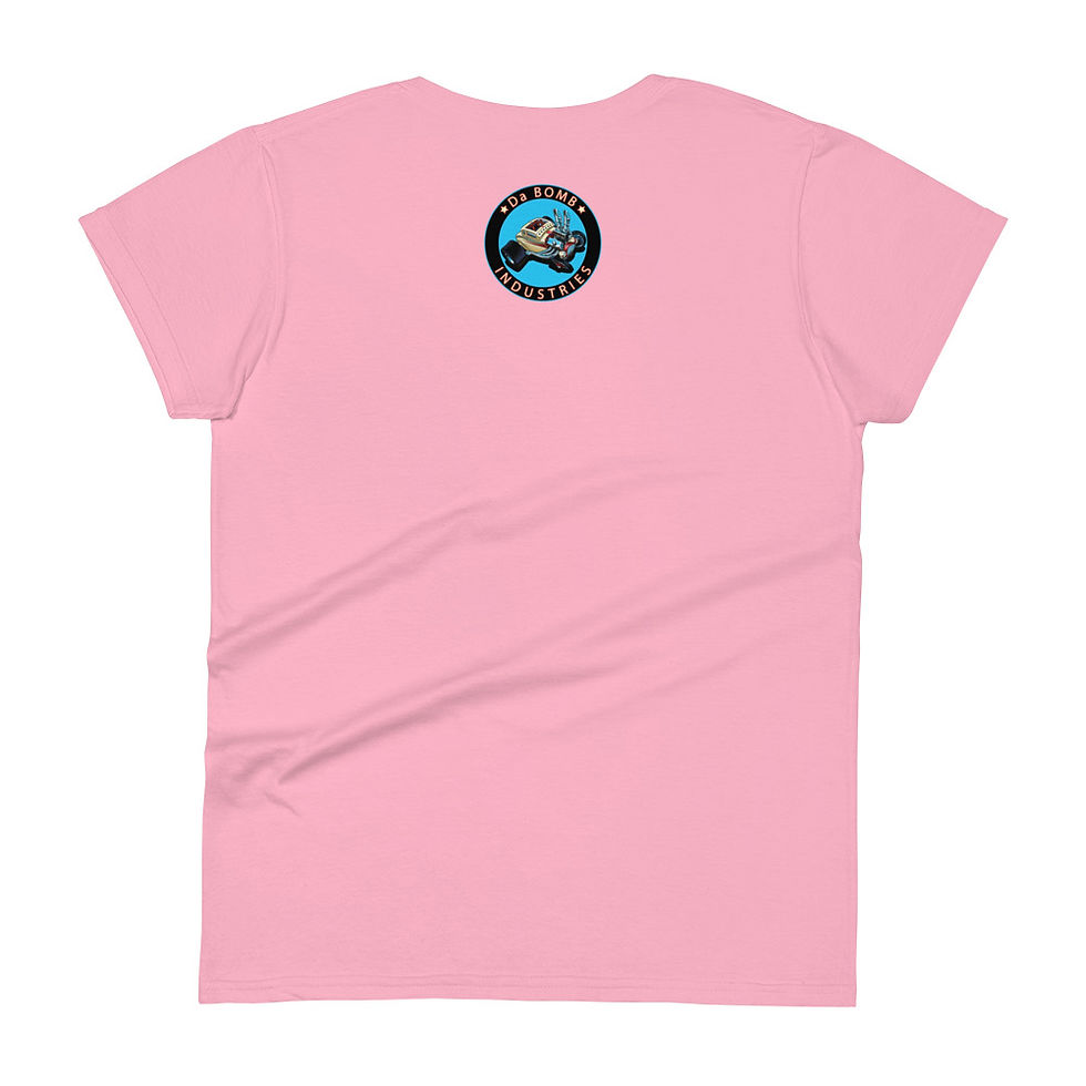 Thumbnail: Rat Rod Surf Culture Women's short sleeve t-shirt
