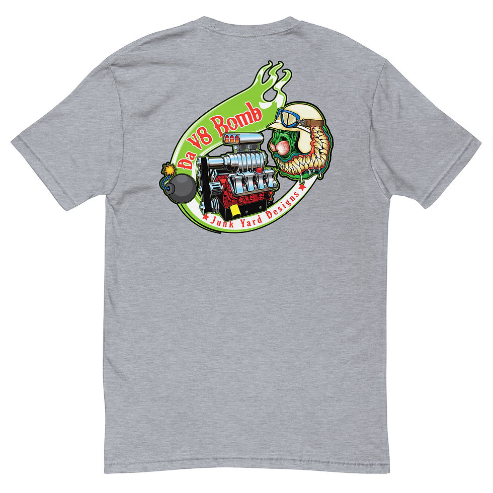Thumbnail: DaV8Bomb Short Sleeve T-shirt