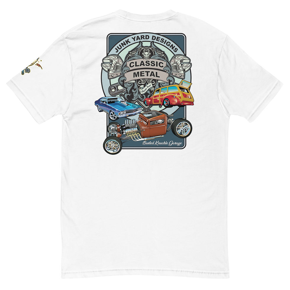 Thumbnail: Classic Metal Short Sleeve T-shirt