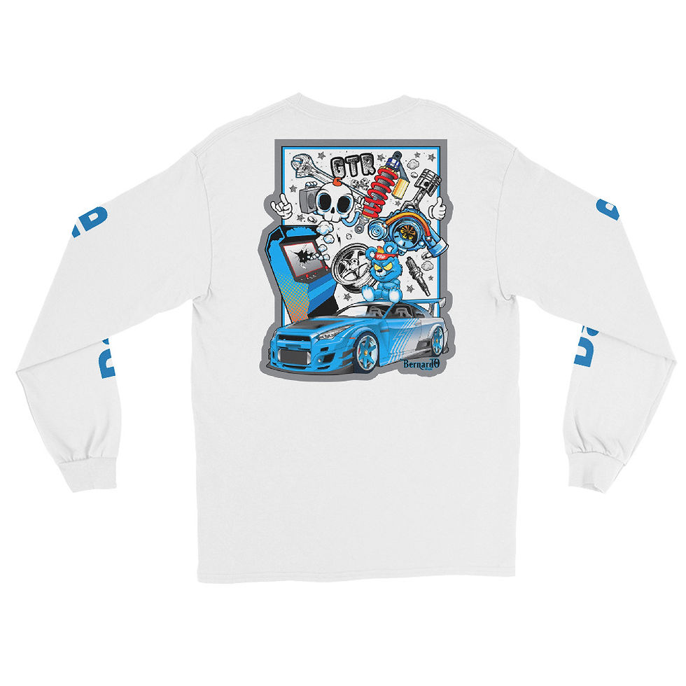 Thumbnail: GTR Tunner Men’s Long Sleeve Shirt