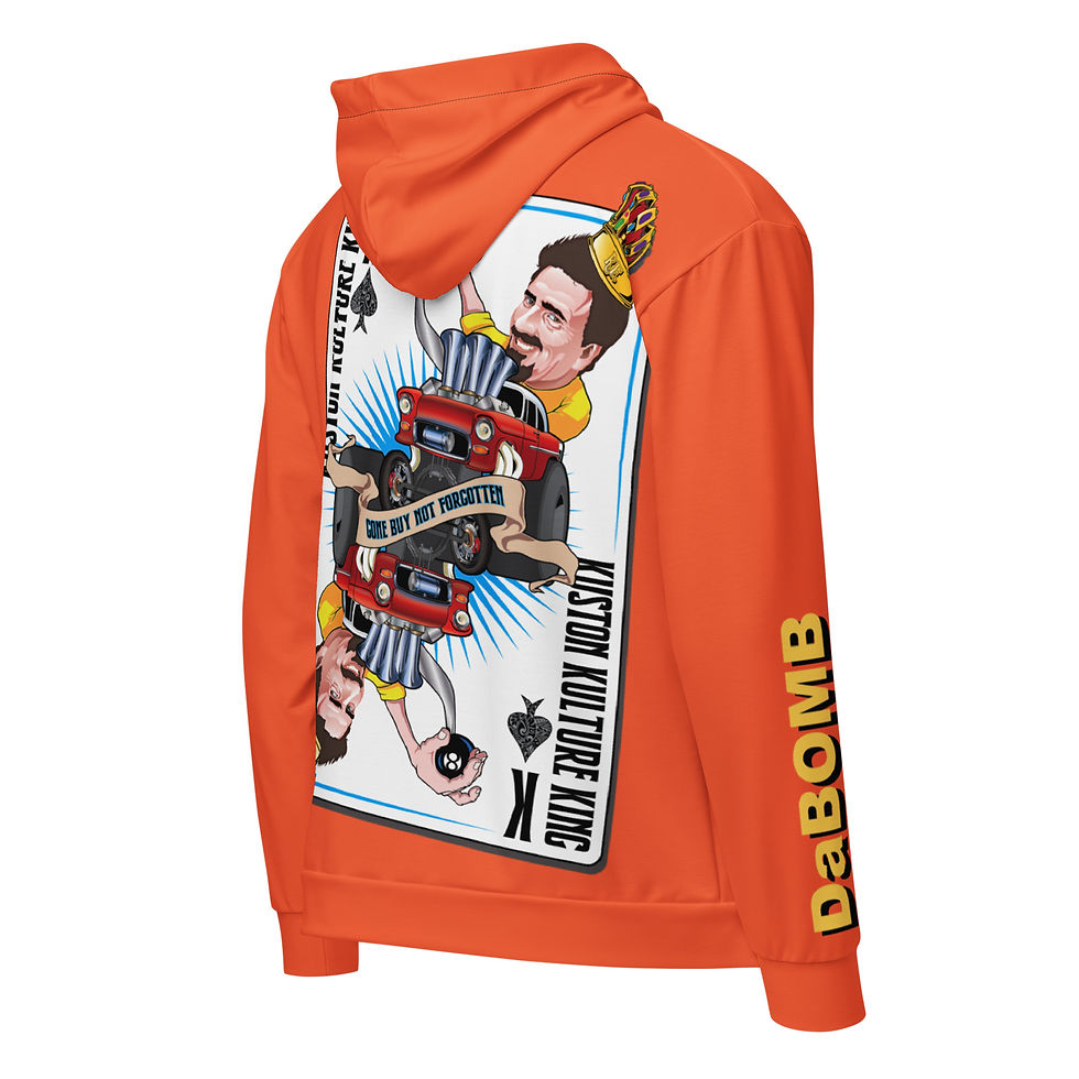 Thumbnail: Kustom Kulture King Unisex Zip Hoodie