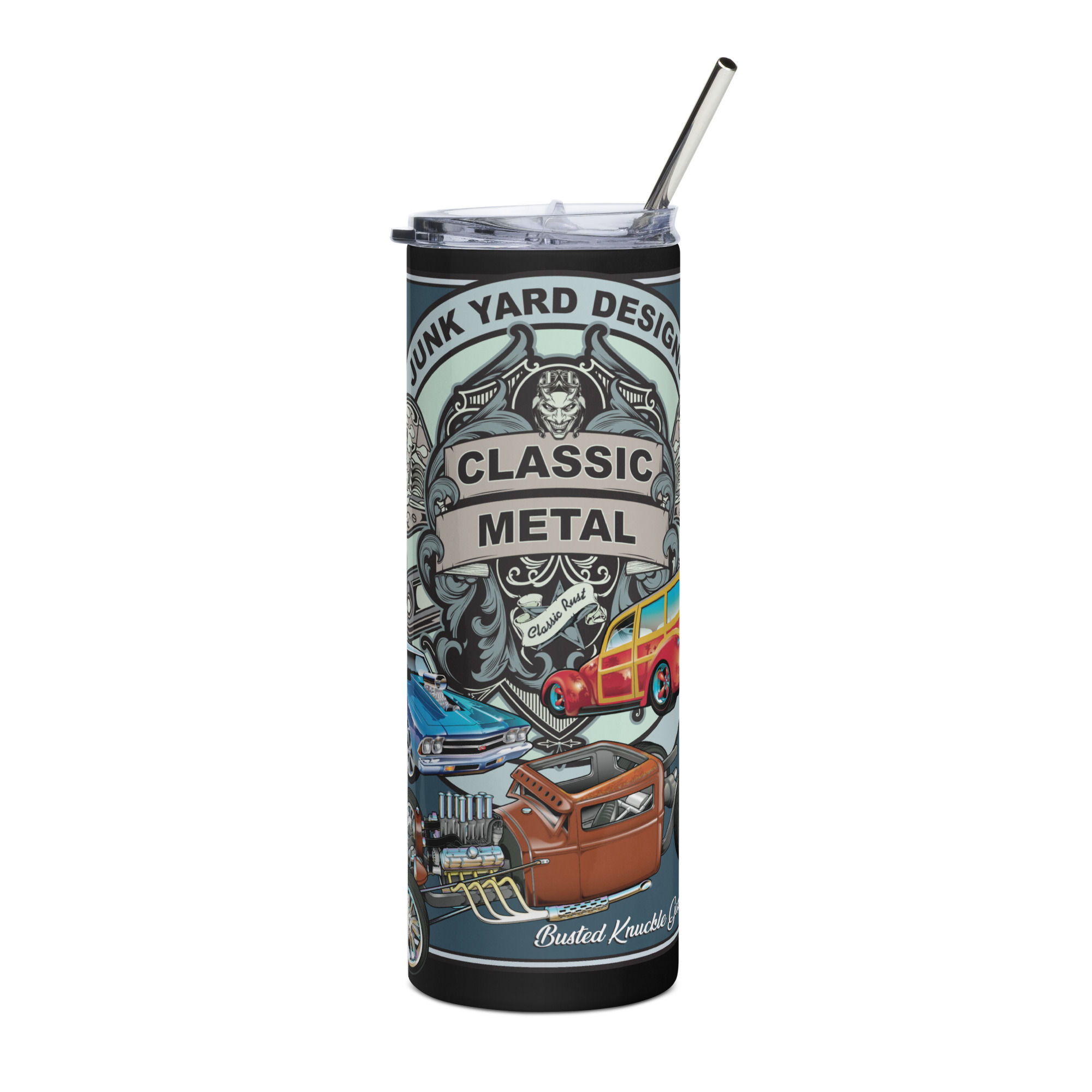 Classic Metal Tumbler