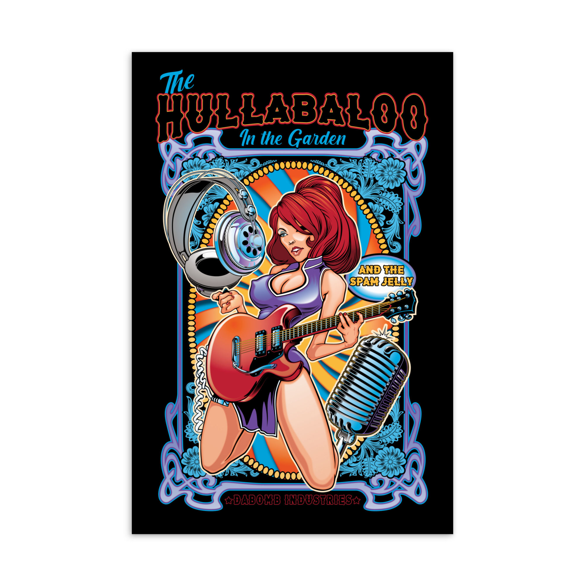 The Hullabaloo Postcard