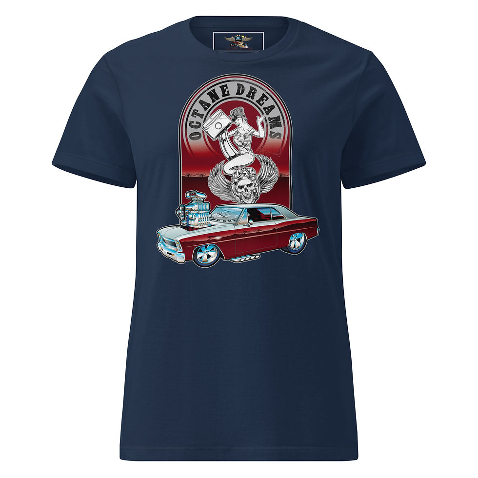 Thumbnail: Octane Dreams Women’s basic softstyle t-shirt