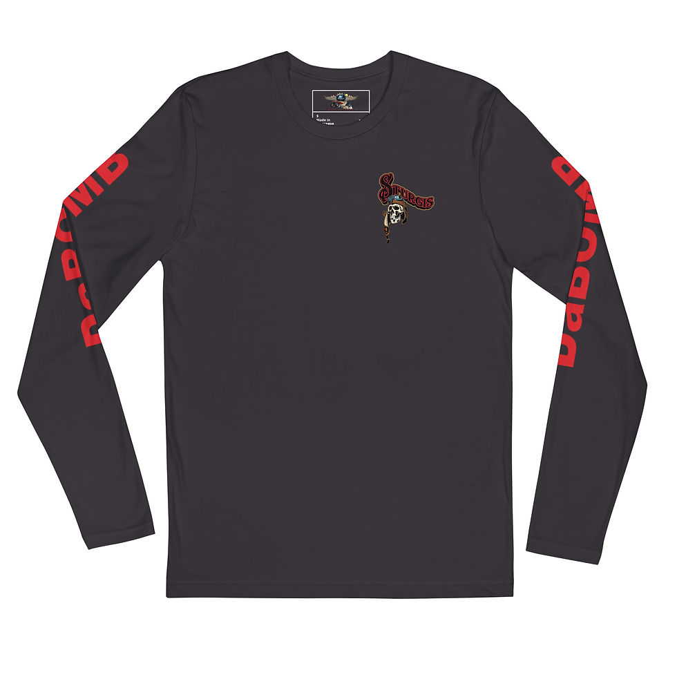 Thumbnail: Sturgis Skull Long Sleeve Fitted Crew