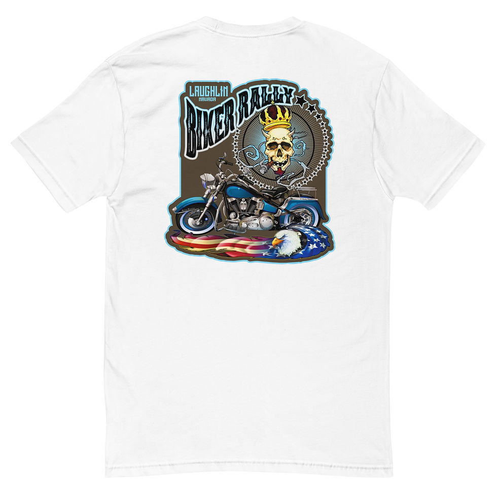 Thumbnail: Laughlin Biker Rally Short Sleeve T-shirt