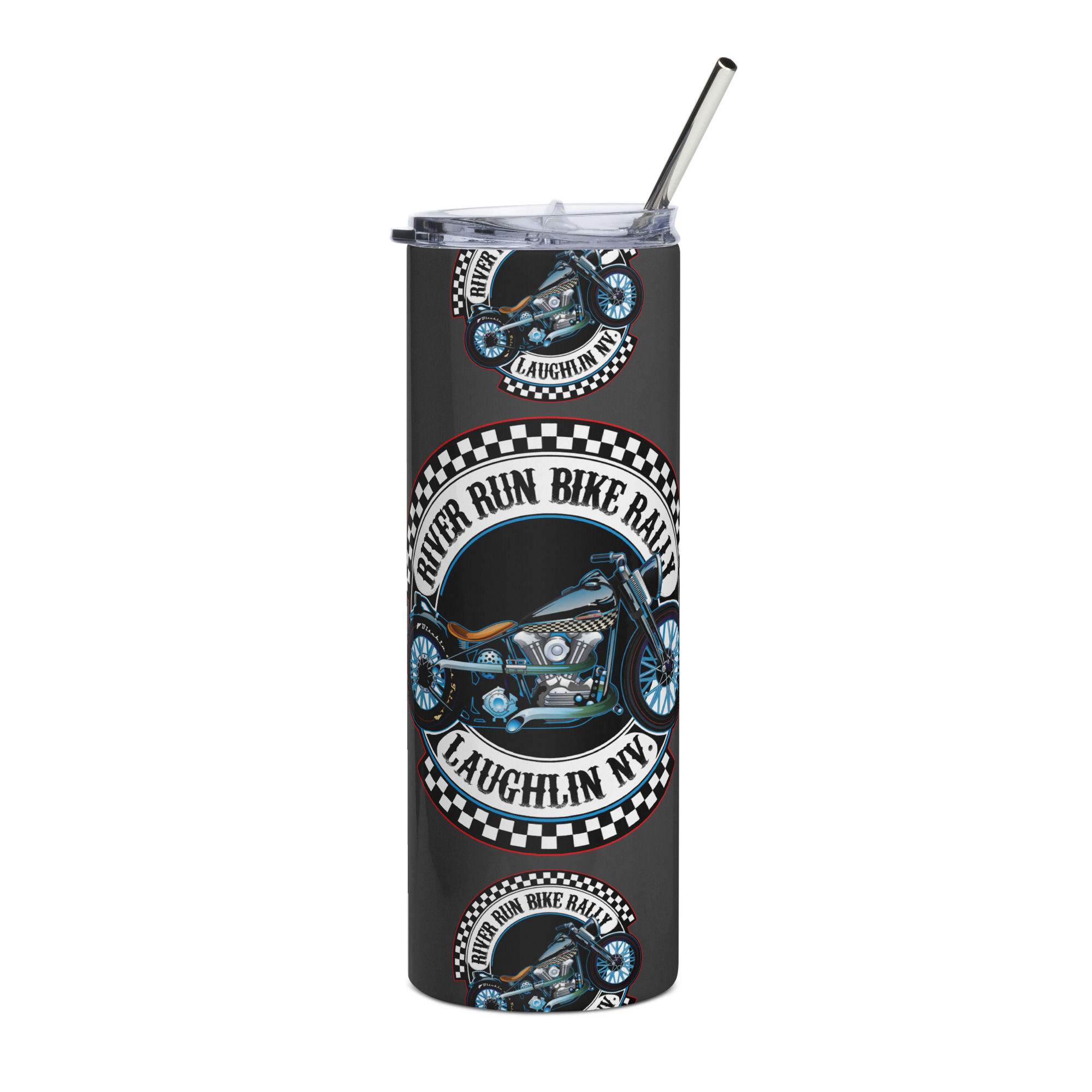 River Run Bike Rally Tumbler