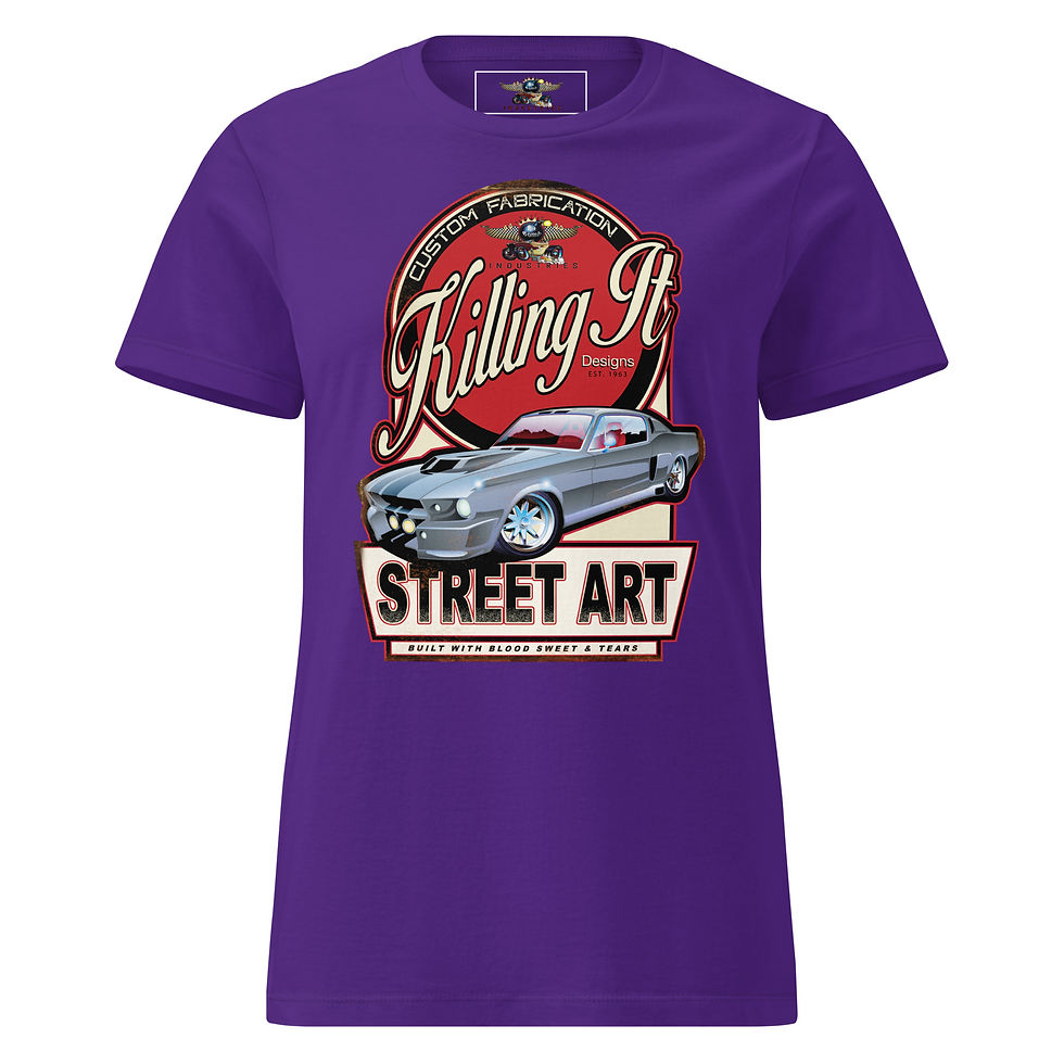 Thumbnail: Killing It Women’s basic softstyle t-shirt