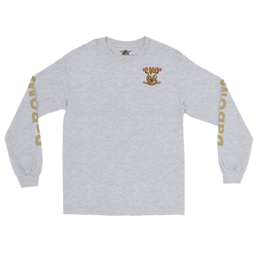 Thumbnail: Wild West Biker Long Sleeve Shirt