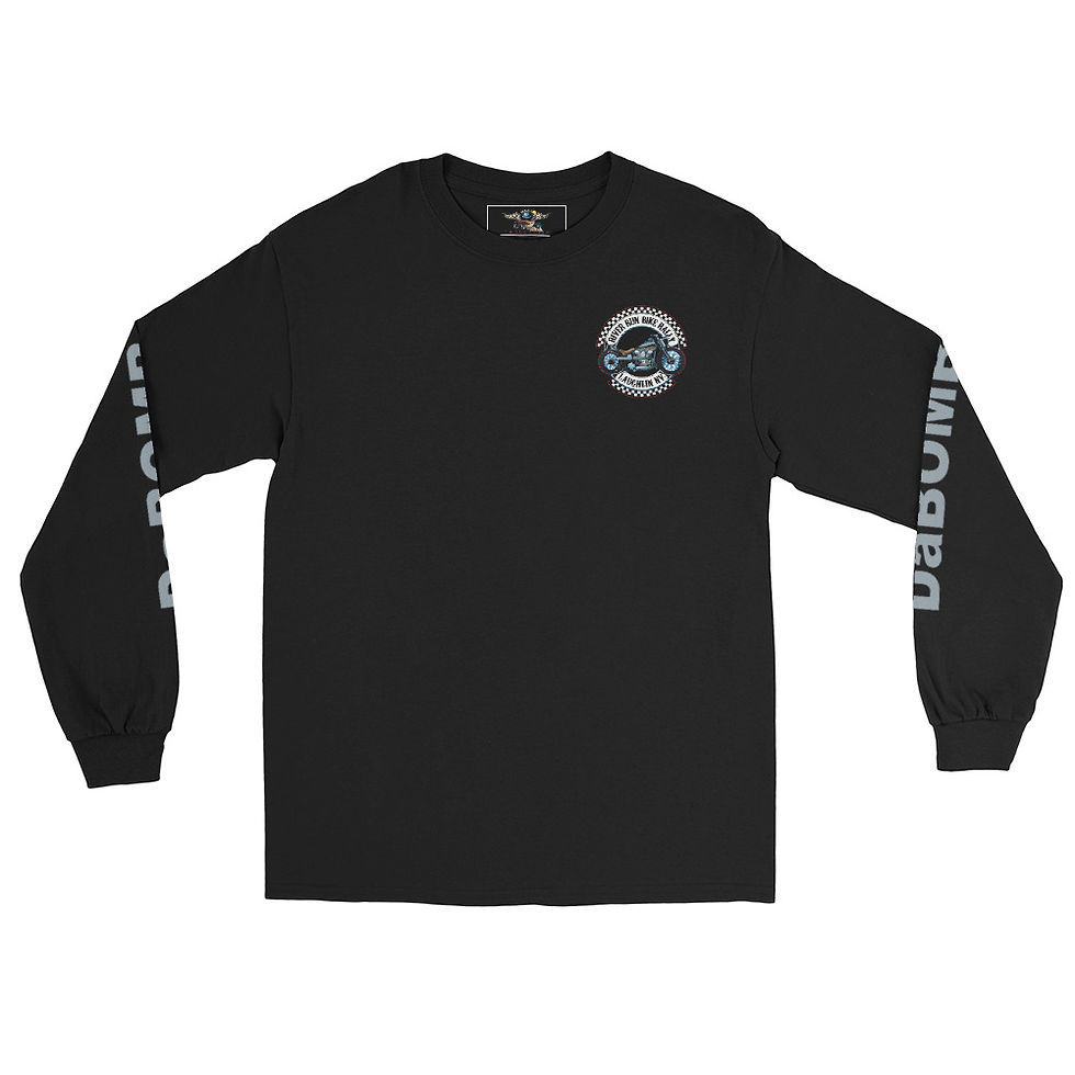 Thumbnail: River Run Biker  Men’s Long Sleeve Shirt