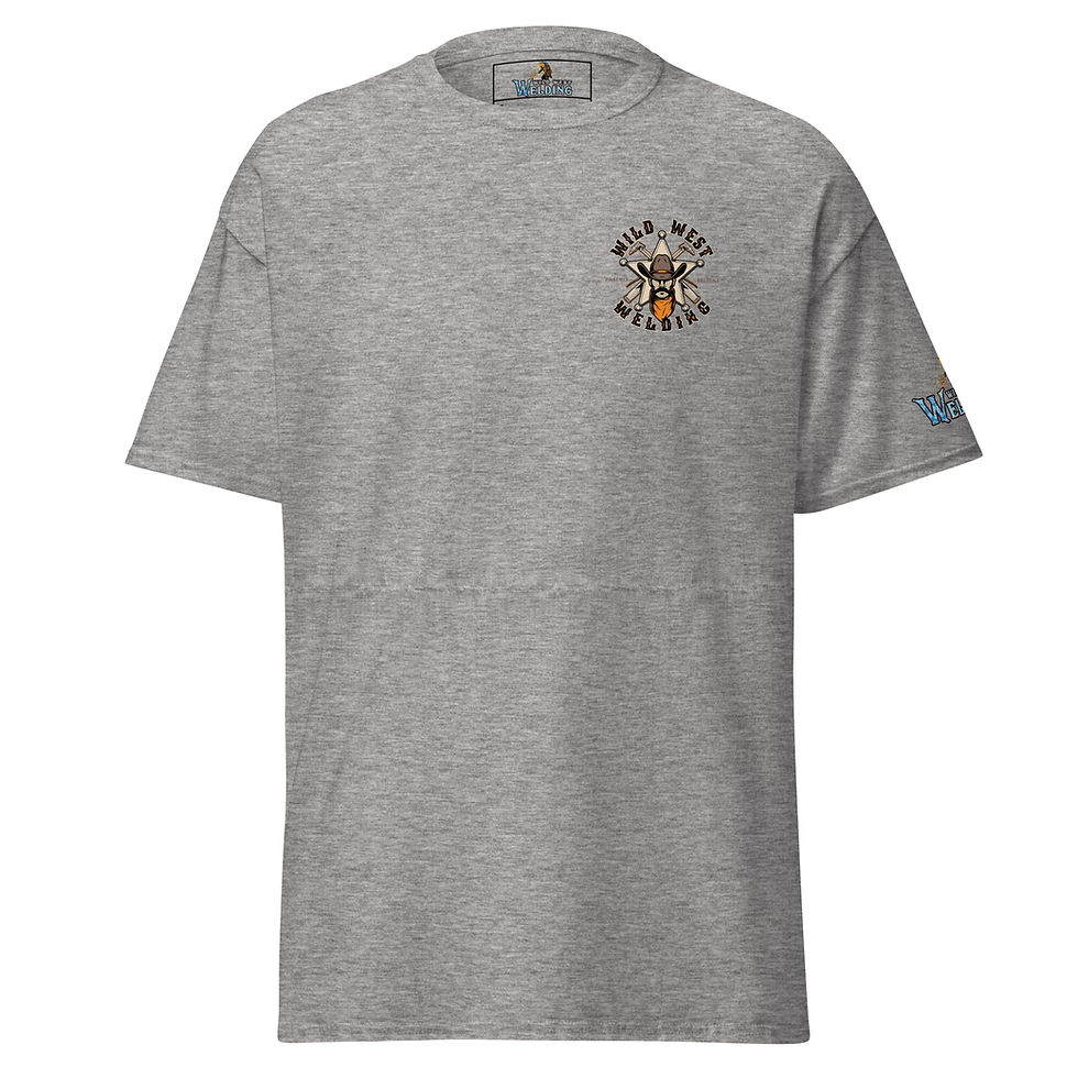 Thumbnail: Wild West Skull Men's classic tee