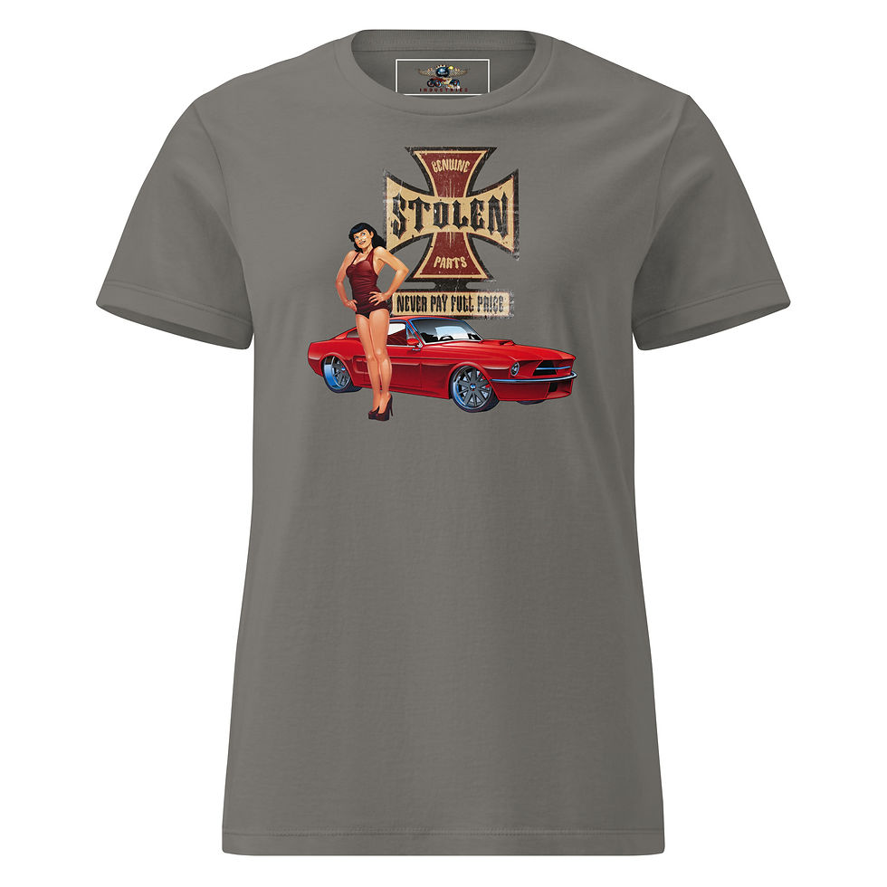 Thumbnail: Stolen Parts Women’s basic softstyle t-shirt