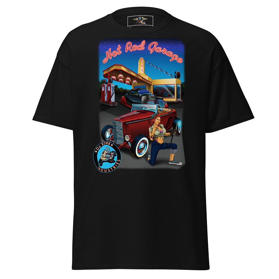 Thumbnail: HotRodGarage Tee