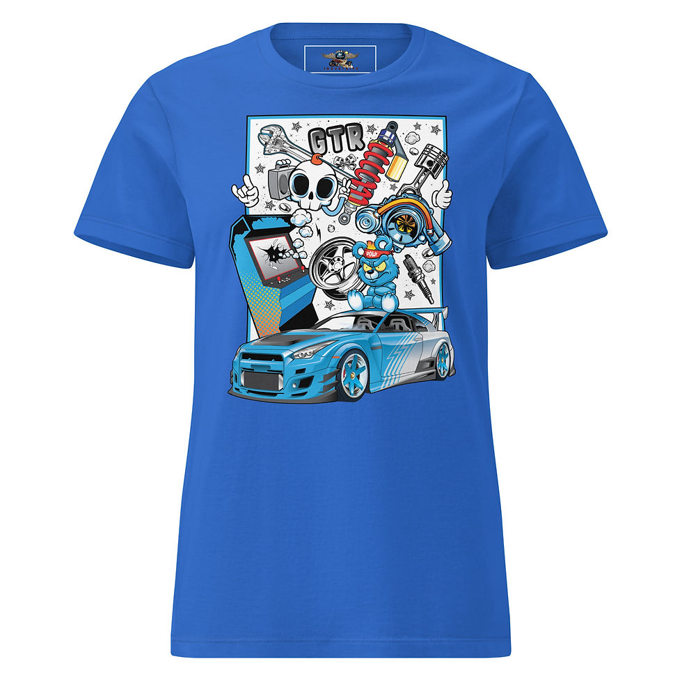 Thumbnail: GTR Tunner Women’s basic softstyle t-shirt