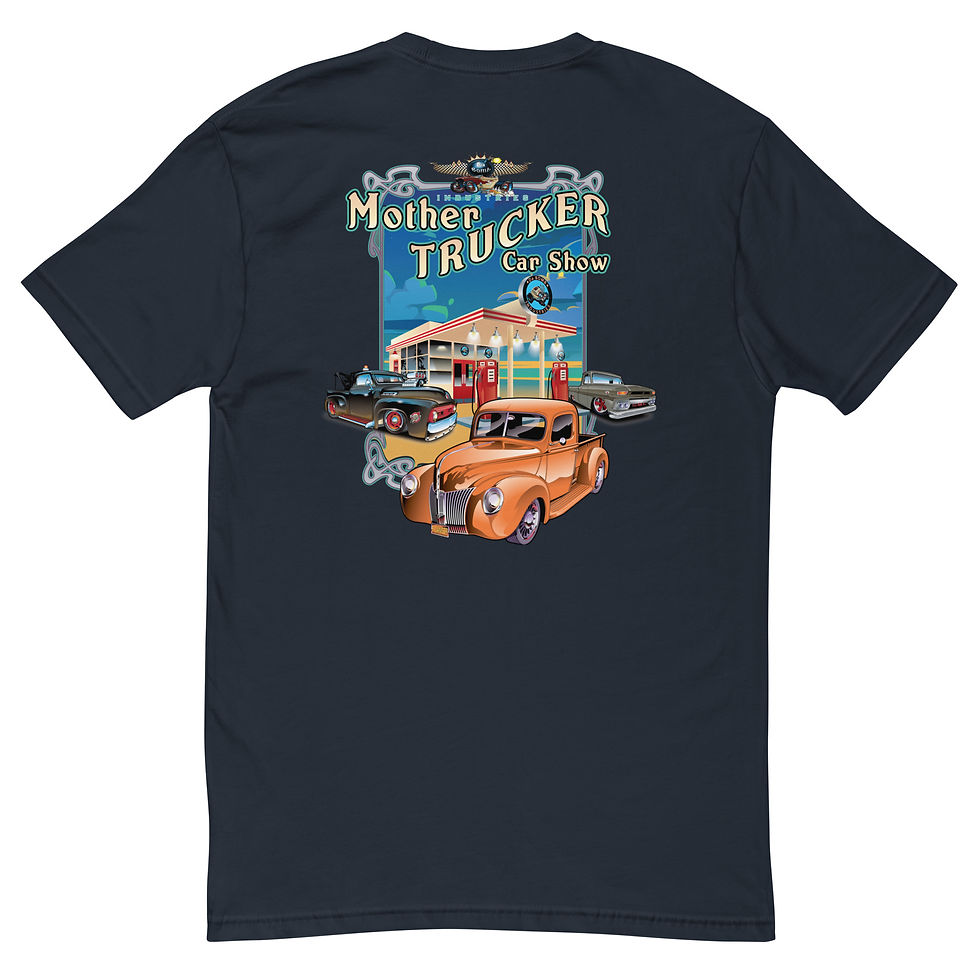 Thumbnail: Mother Trucker Short Sleeve T-shirt
