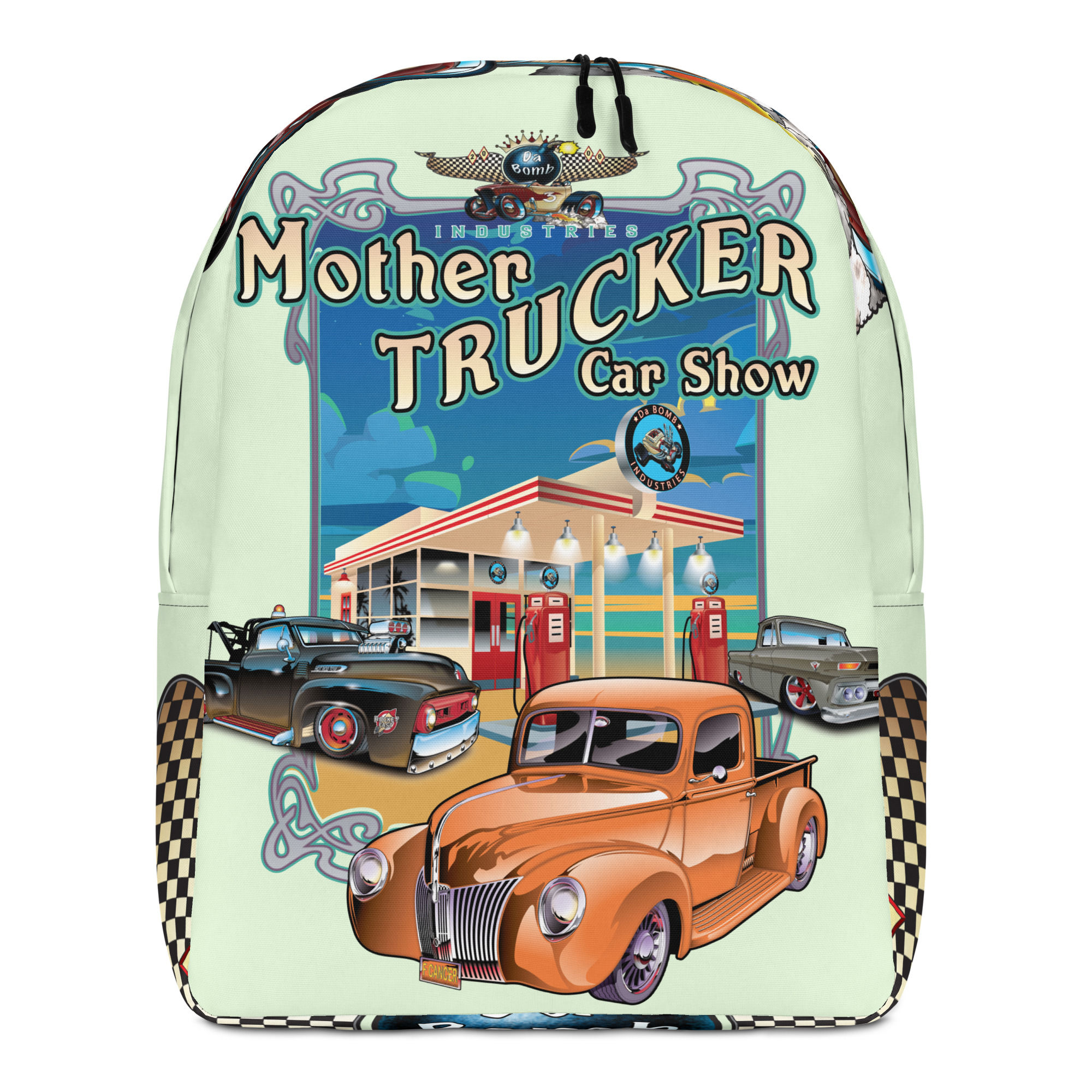 Mother Trucker Minimalist Backpack