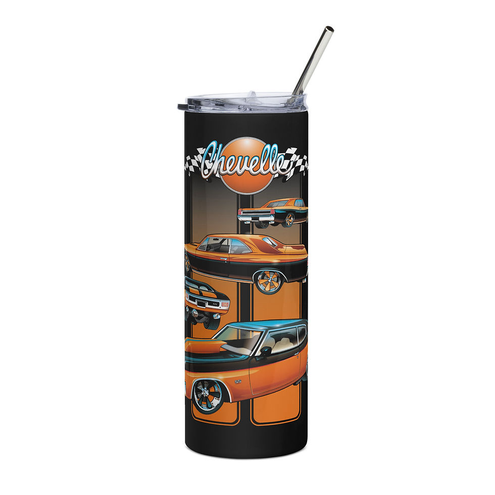 Thumbnail: Chevy Chevelle Tumbler
