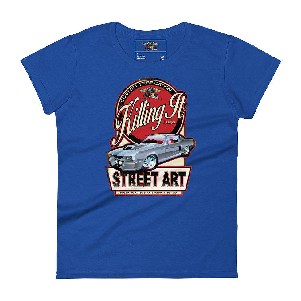 Thumbnail: Killing it Women's short sleeve t-shirt