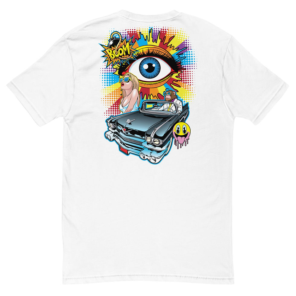 Thumbnail: DaBoom Short Sleeve T-shirt