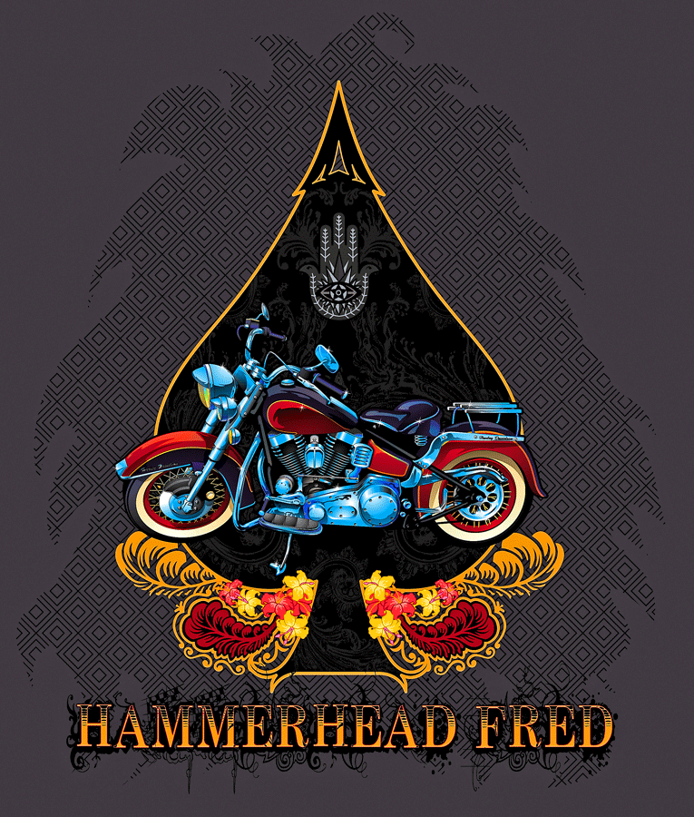 Hammerhead-Spade