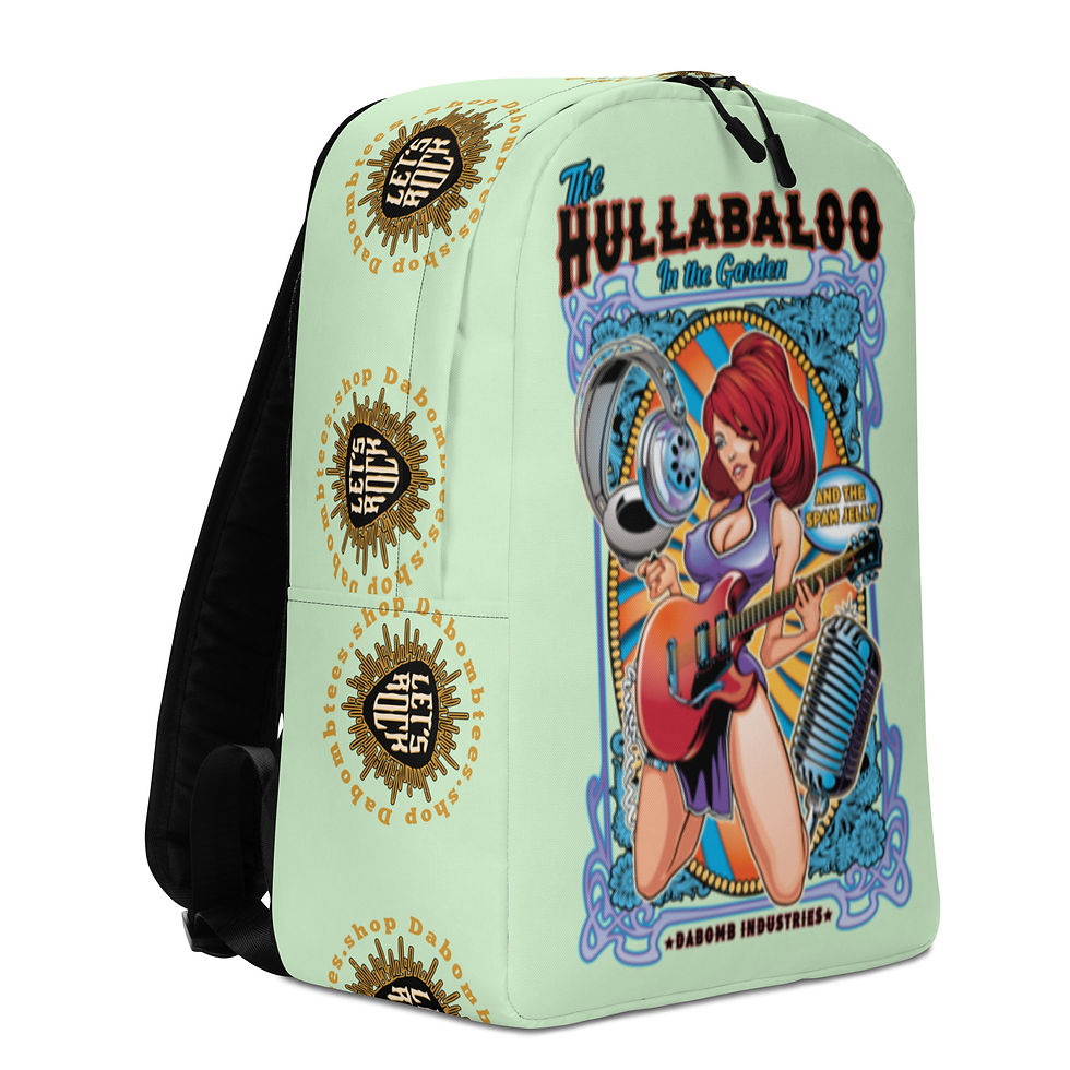 Thumbnail: Rocker Girl Minimalist Backpack