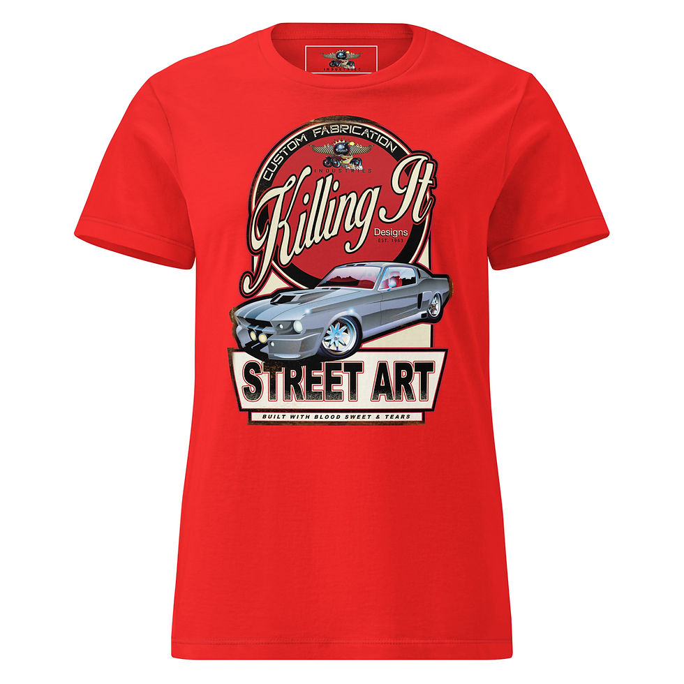 Thumbnail: Killing It Women’s basic softstyle t-shirt
