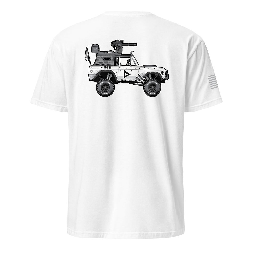 Thumbnail: Dillon Bronco Unisex T-Shirt