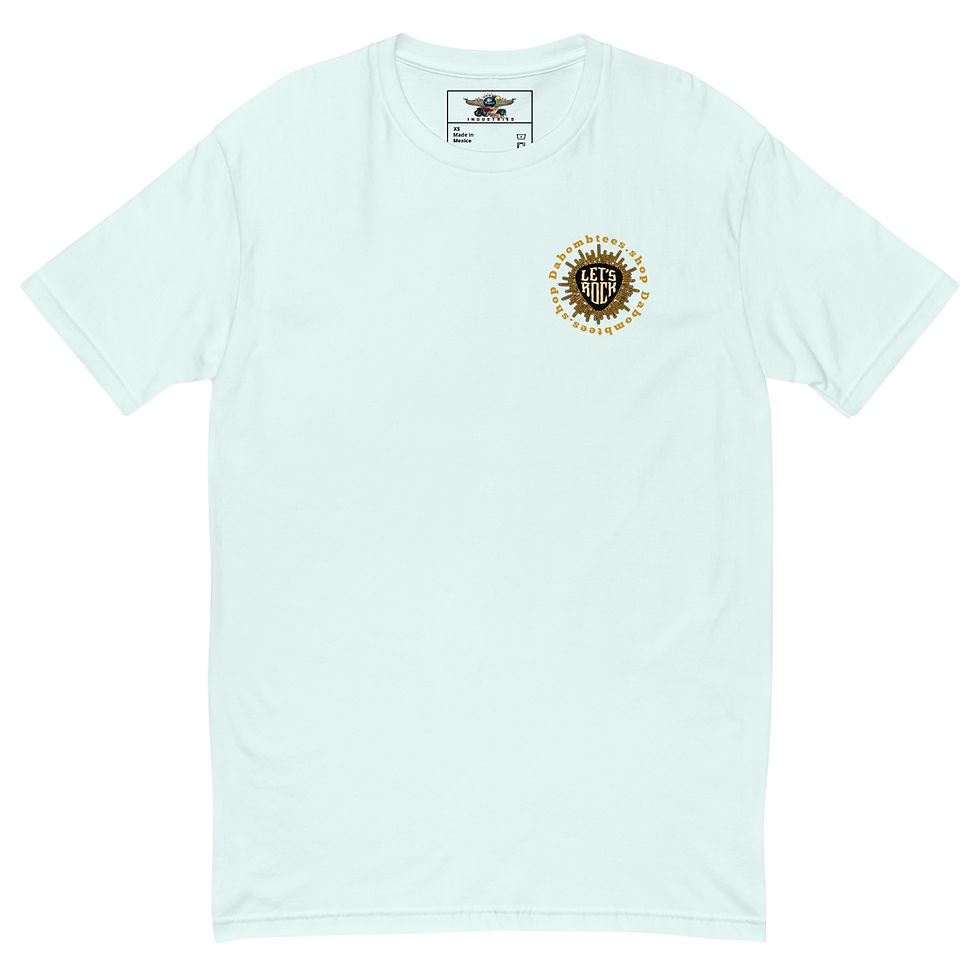 Thumbnail: Stitch Guitar Short Sleeve T-shirt