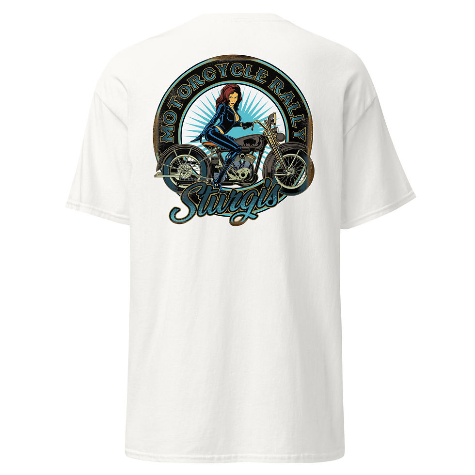 Thumbnail: Sturgis Girl Men's classic tee