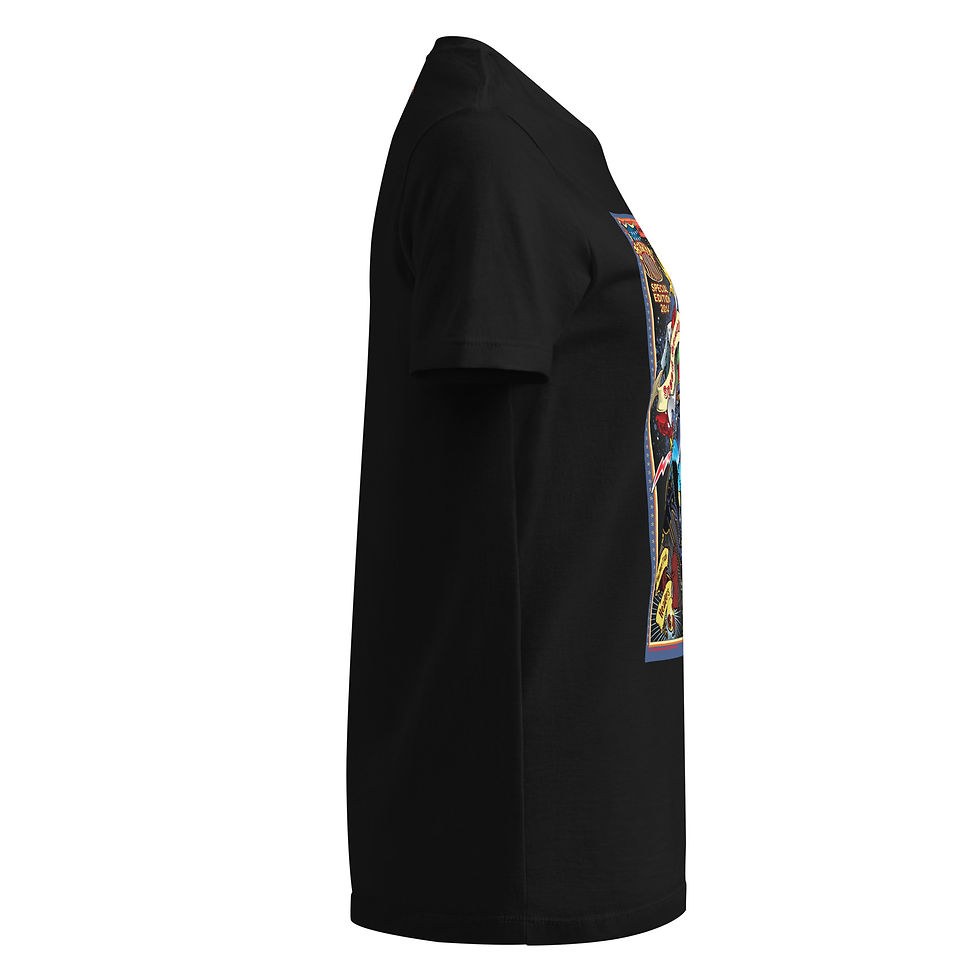 Thumbnail: Rockabilly Women’s basic softstyle t-shirt