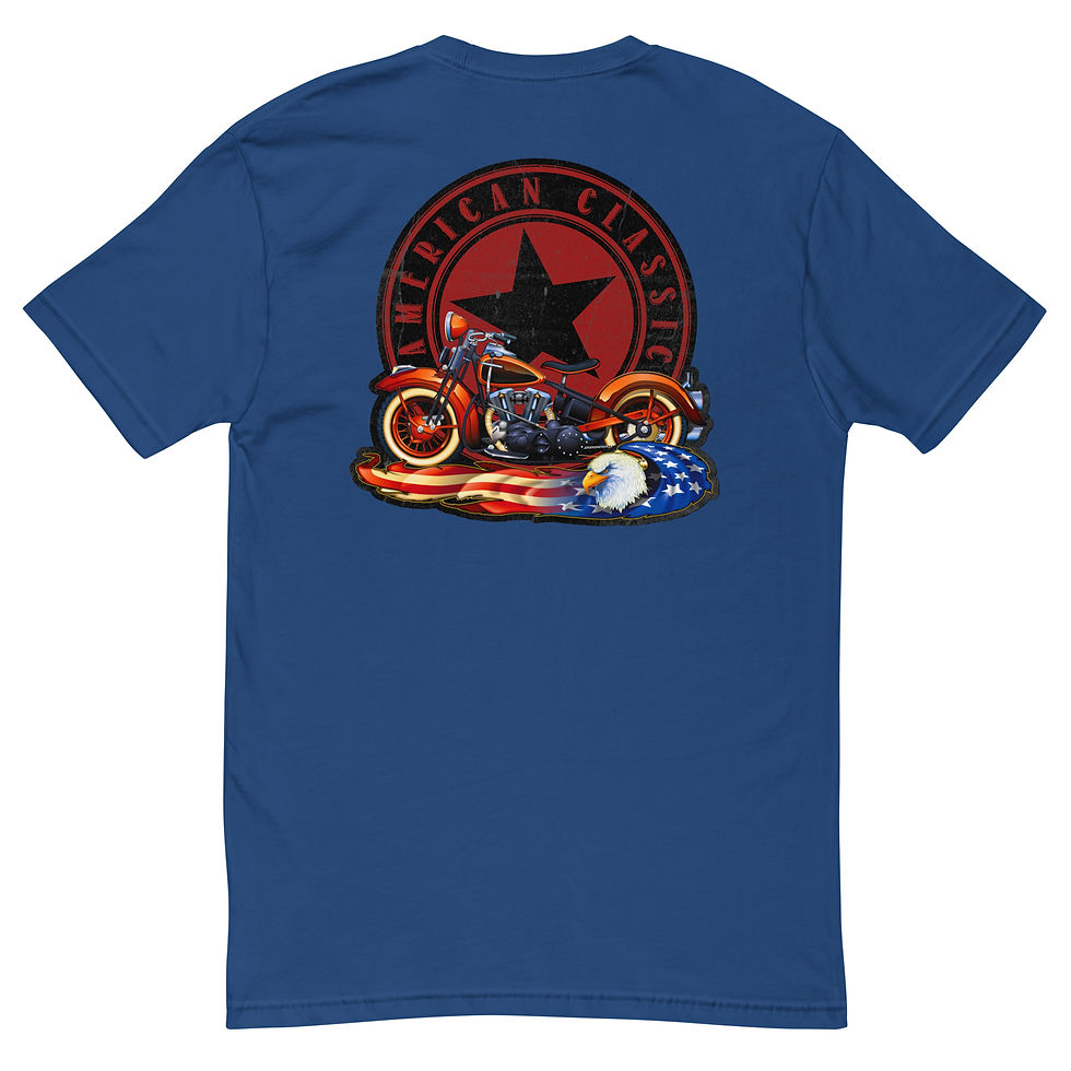 Thumbnail: AmericanClassic Short Sleeve T-shirt