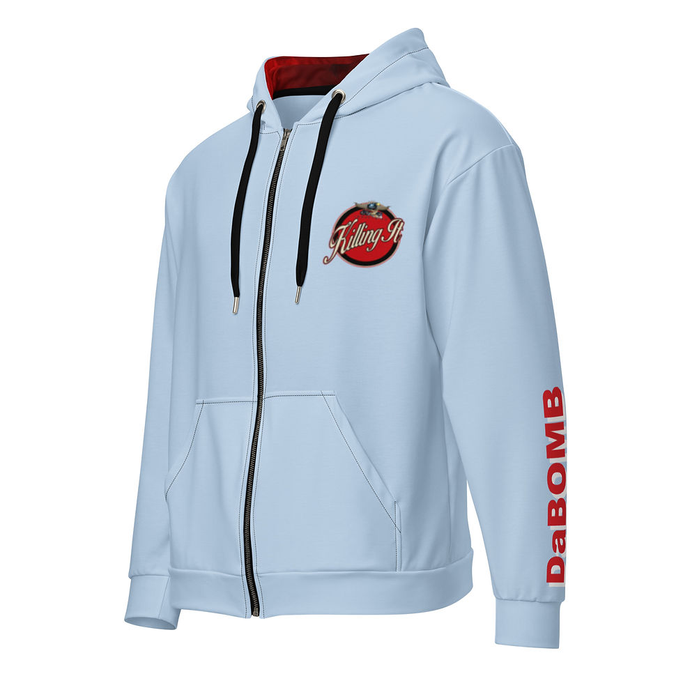 Thumbnail: Killing It Unisex Zip Hoodie copy