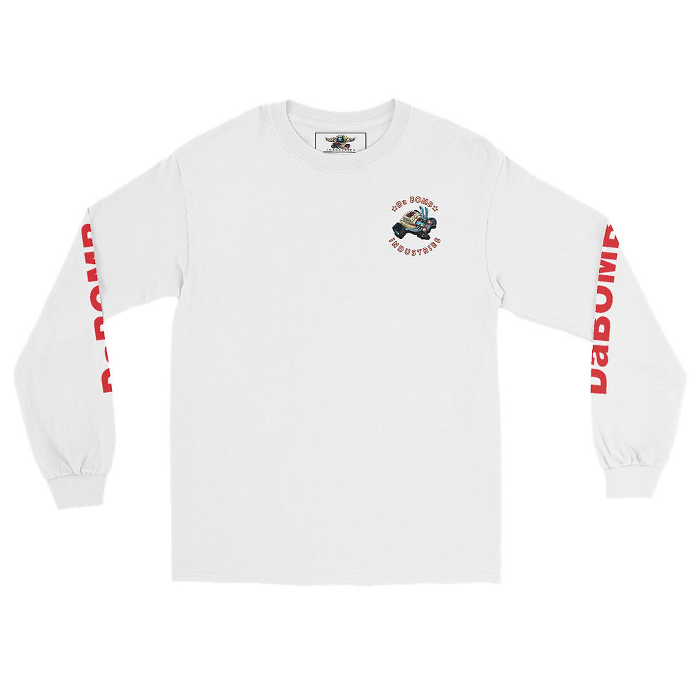 Thumbnail: Mother Trucker  Men’s Long Sleeve Shirt