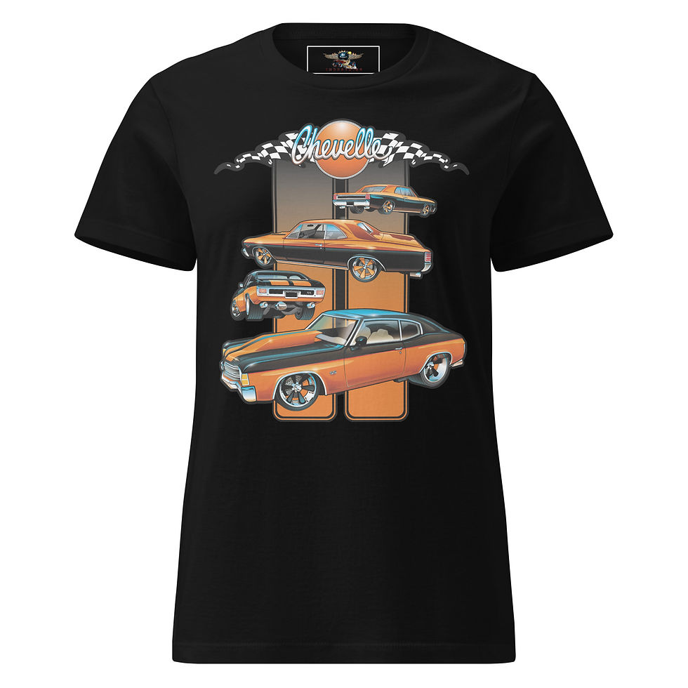 Thumbnail: Chevelle Women’s basic softstyle t-shirt