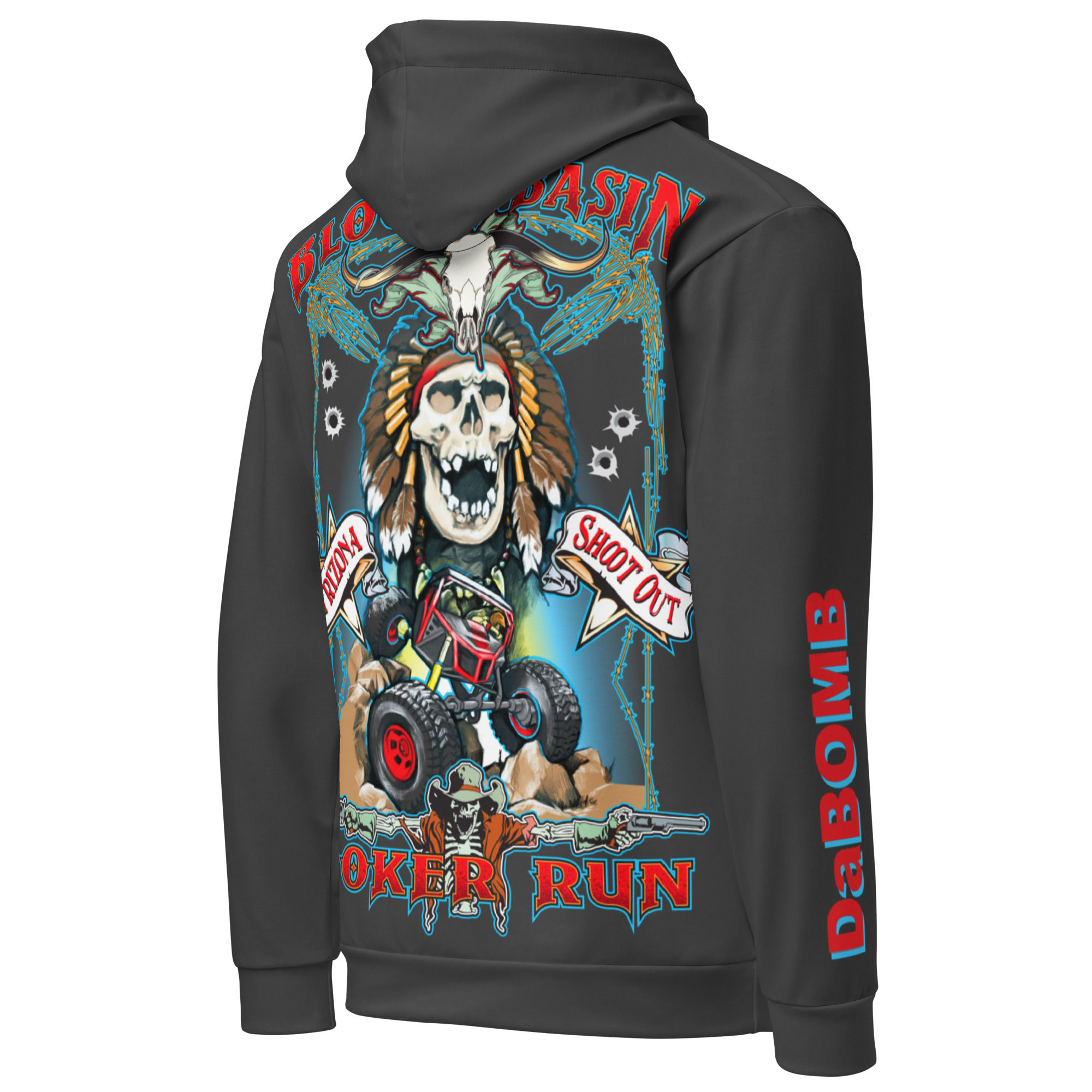 Bloody Basin Unisex Pullover Hoodie