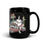 Thumbnail: Hot Rods Diner Black Glossy Mug