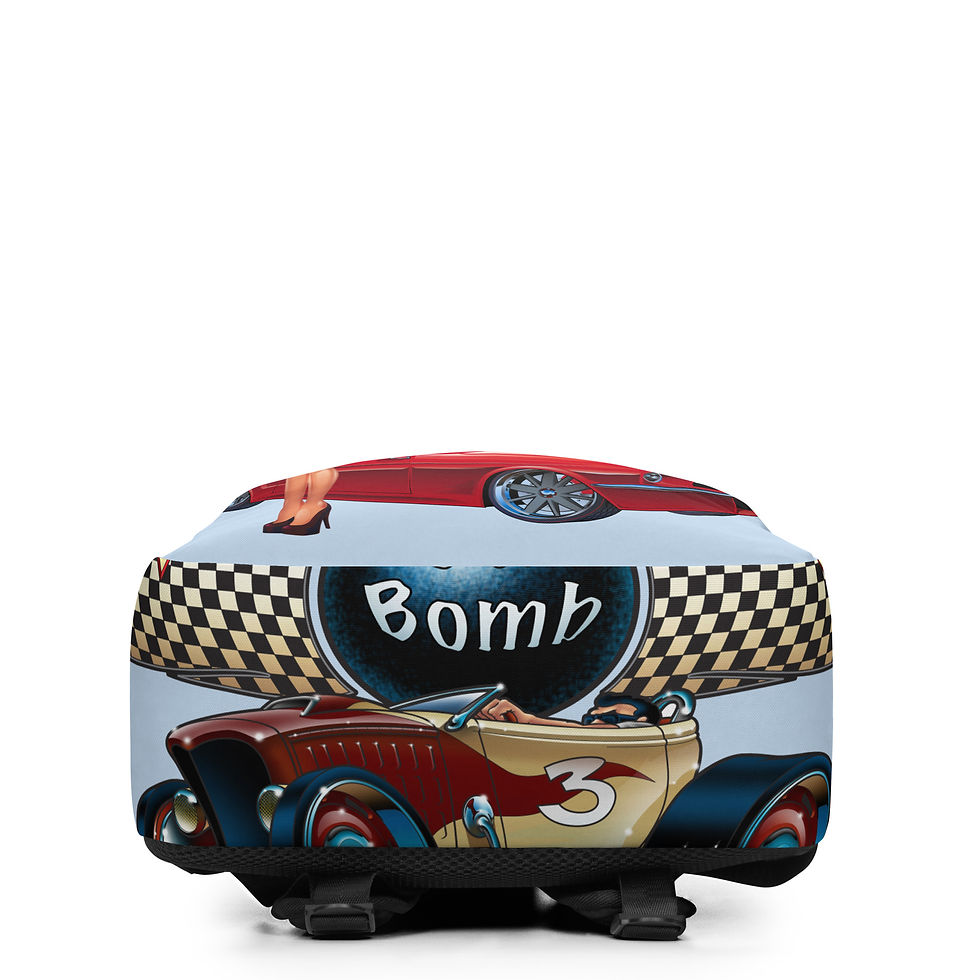 Thumbnail: Stolen Parts Minimalist Backpack