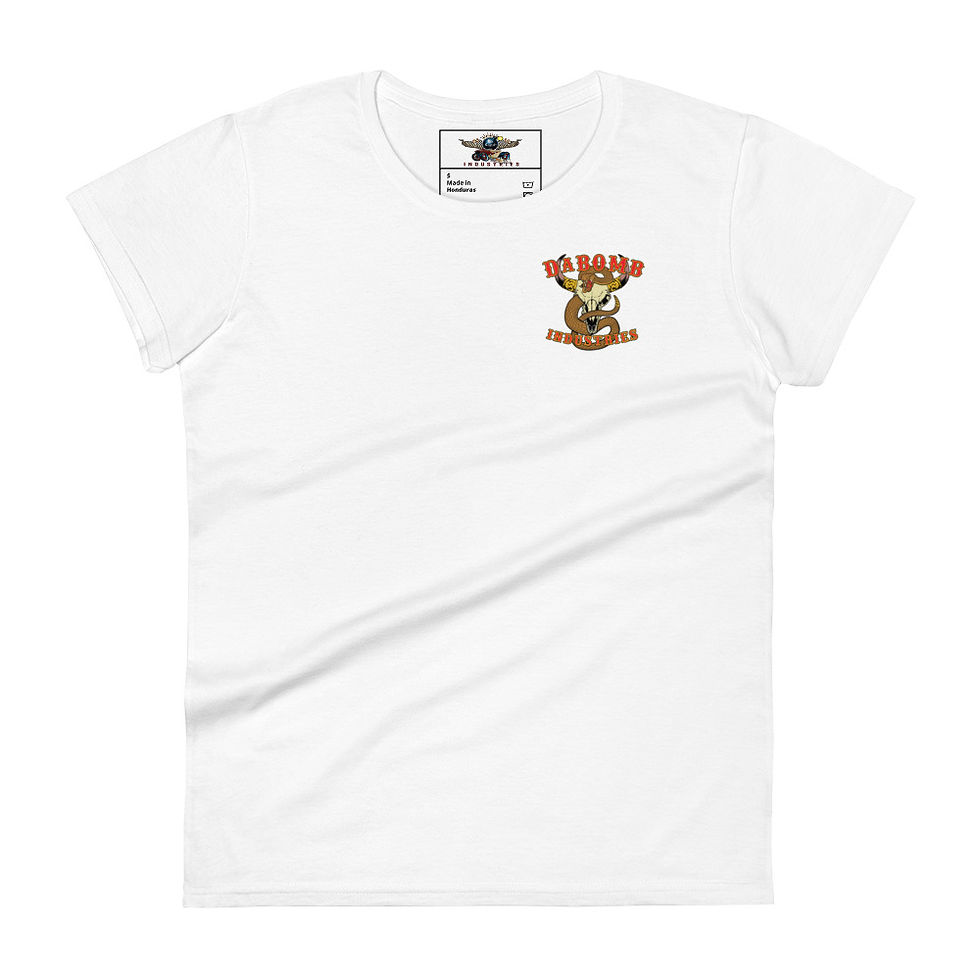 Thumbnail: Wild West Biker Women's short sleeve t-shirt