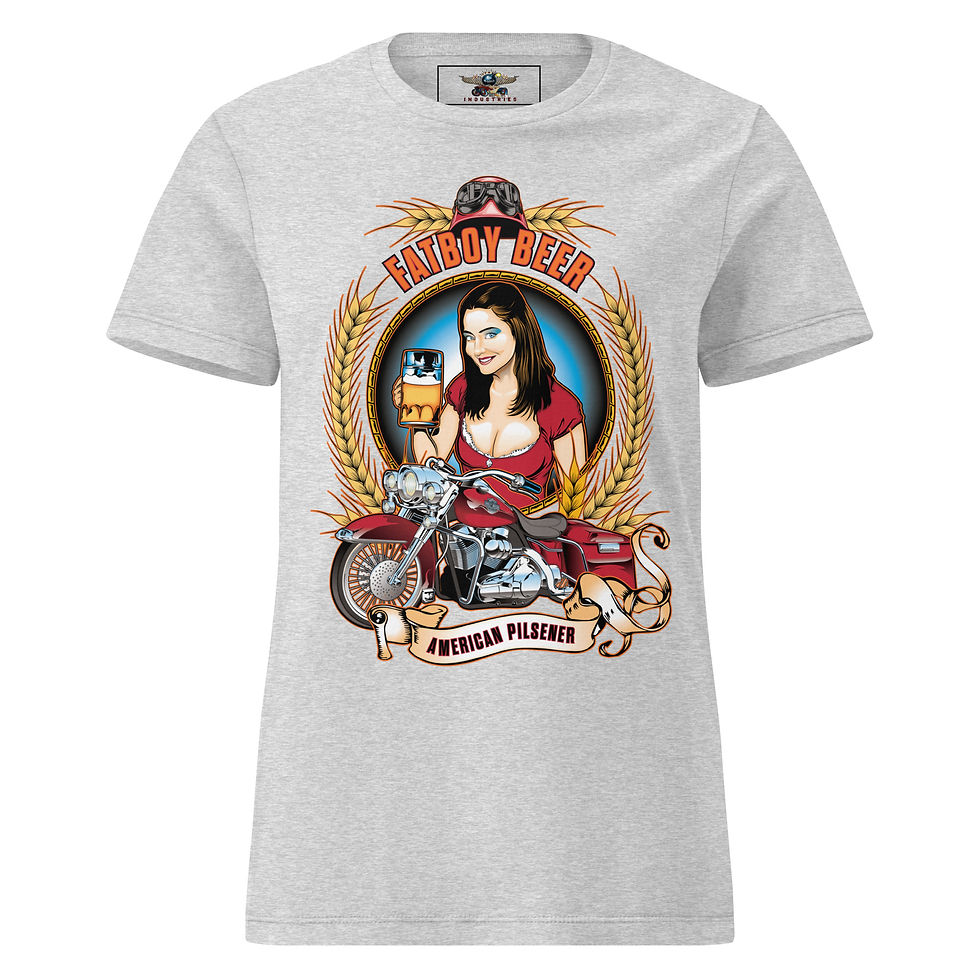 Thumbnail: Fat Boy Beer   Women’s basic softstyle t-shirt