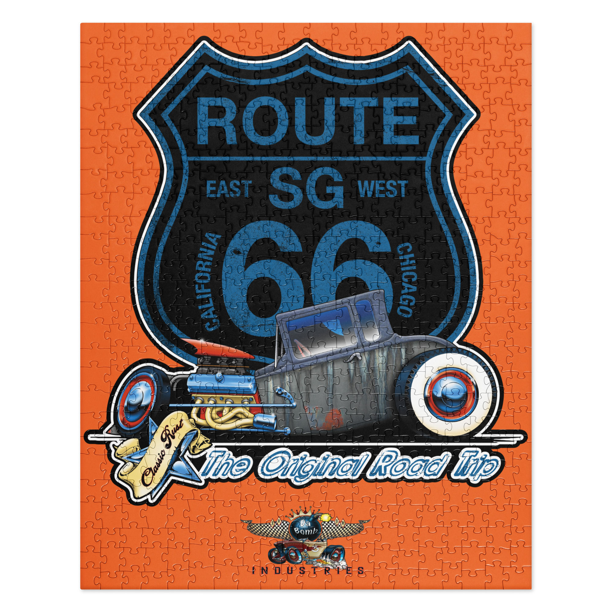 Orginal Road Trip Jigsaw puzzle