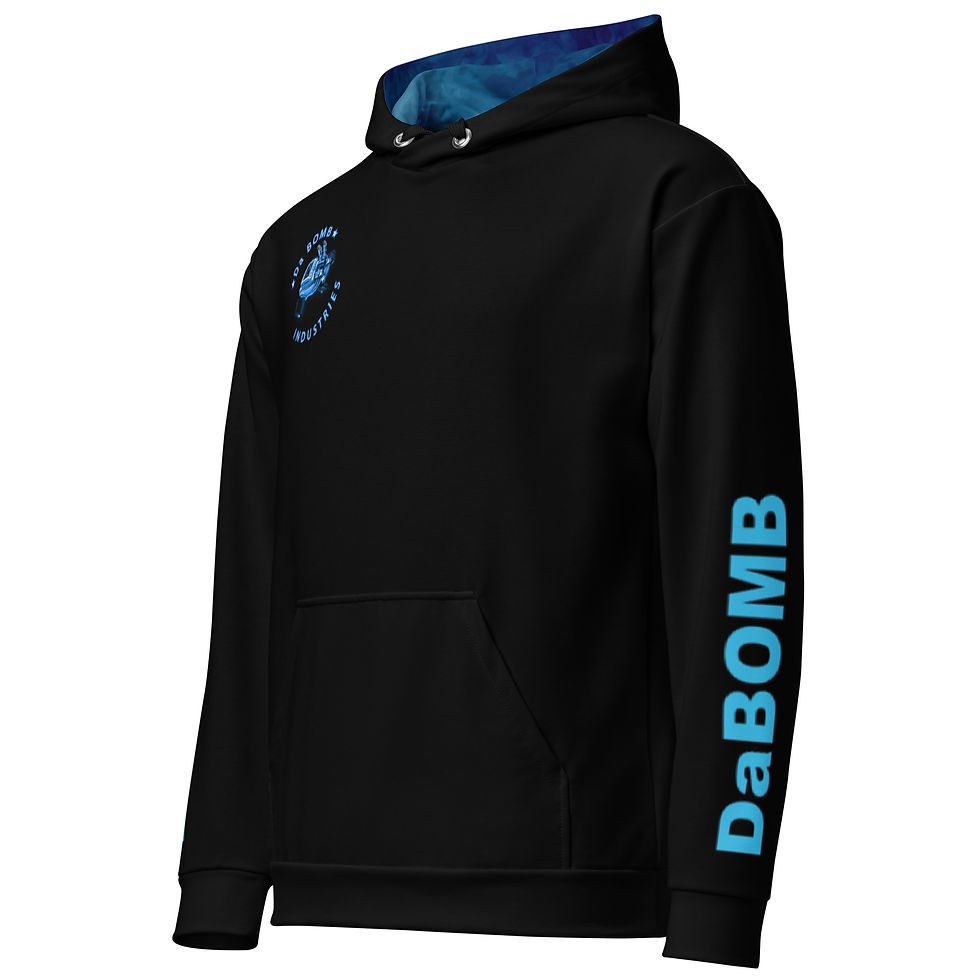 Thumbnail: Vegas Camero Unisex Pullover Hoodie